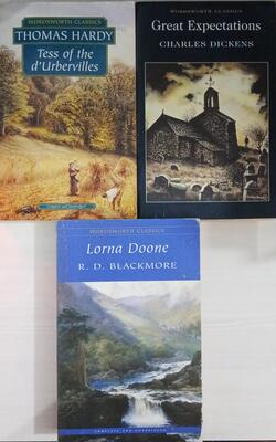 Great Expectations, Lorna Doone, Tess Of The Durbervilles :- Pack Of 3 Books