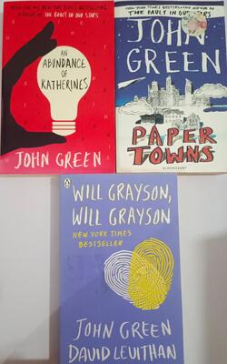 Will Grayson, Will Grayson, Paper Towns, Abundance Of Katherines