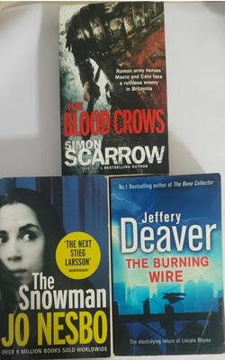 Crime- Pack Of 3 Books