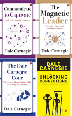THE MAGNETIC LEADER  HOW TO BE A CHARISMATIC AND EFFECTIVE LEADER, COMMUNICATE TO CAPTIVATE GUIDE TO PERSUASIVE ENGAGEMENT, THE DALE CARNEGIE CODE UNLOCKING THE POWER OF PEOPLE SKILLS AND LASTING RELATIONSHIPS, UNLOCKING COMMUNICATIONS AWKWARD TO AWESOME IN MUNUTES