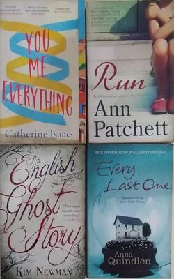 Every Last One, Run, An English Ghost Story, You Me Everything :- Pack Of 4 Books
