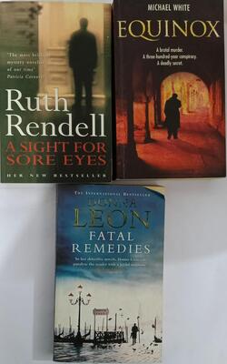 Fatal Remedies, Sight For Sore Eyes, Equinox :- Pack Of 3 Books