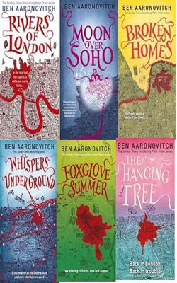 Foxglove Summer, The Hanging Tree, Broken Homes: The Fourth Rivers Of London Novel , Whispers Under Ground, Moon Over Soho , Rivers Of London :- Pacck Of 6 Books