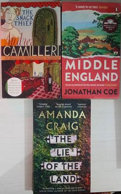 Snack Thief, The Lie Of The Land, Middle England :- Pack Of 3 Books