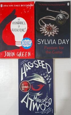 Hag-seed, Abundance Of Katherines, Passion For The Game :- Pack Of 5 Books