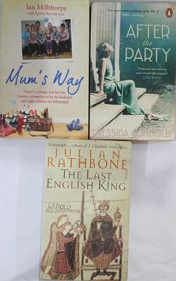 Last English King, Untitled, After The Party :- Pack Of 3 Books