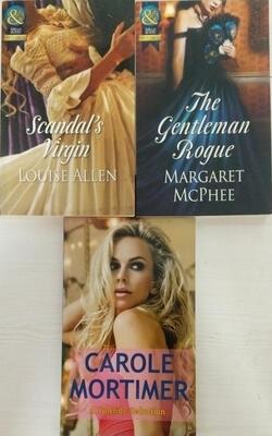 Scandals Virgin (Mills And Boon Historical), A Yuletide Seduction (Mills And Boon Exclusive Edition), Gentleman Rogue