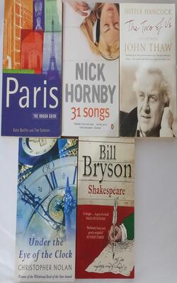 Two Of Us, Under The Eye Of The Clock, Shakespeare, 31 Songs, Paris: The Rough Guide :- Pack Of 5 Books