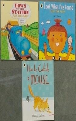 How To Catch A Mouse, Look What L,ve Found, Down At The Station. Siobhan Dodds