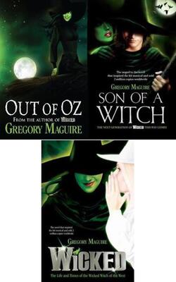 Wicked, Son Of A Witch, Out Of Oz :- Pack Of 3 Books