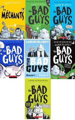 The Bad Guys In Mission Unpluckable 2, The Bad Guys : The Big Bad Wolf, The Bad Guys In Attack Of The Zittens , The Bad Guys In Alien Vs Bad Guys, Bad Guys: Do-You-Think-He-Saurus?!, Les Méchants :- Pack Of 7 Books