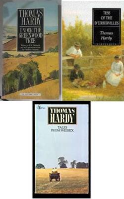 Tales From Wessex, Tess Of The D'Urbervilles, Under The Greenwood Tree :- Paack Of 3 Books