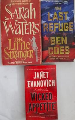 Wicked Appetite (lizzy & Diesel, #1), The Last Refuge: Dewey Andreas, Book 3, Little Stranger :- Pack Of 3 Books