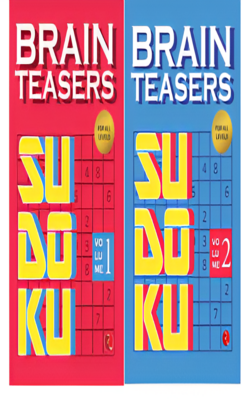 Brain Teasers Sudoku: Volume 1 , Volume 2