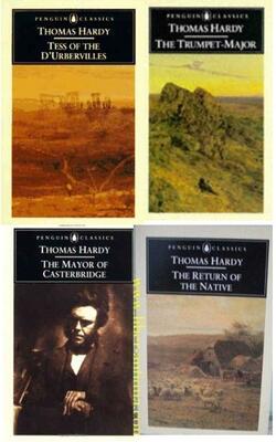 Tess Of The D Urbervilles, Mayor Of Casterbridge, The Trumpet-Major And Robert His Brother, The Return Of The Native :- Pack Of 4 Books