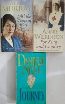 For King And Country, Journey, All The Days Of Our Lives :- Pack Of 3 Books