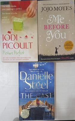 Me Before You, The Cast,  Picture Perfect :- Pack Of 3 Books