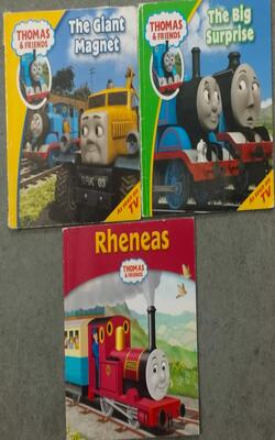 The Big Surprise, Rheneas, The Giant Magnet