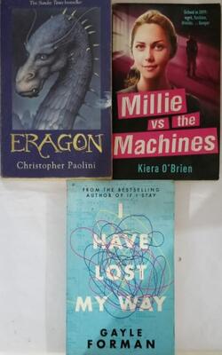I Have Lost My Way, Eragon, Millie Vs The Machines: Book :- Pack Of 3 Books