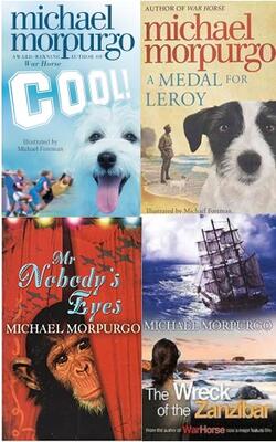Michael Morpurgo 4 Books Collection Set
