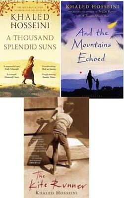 The Kite Runner, And The Mountains Echoed, Thousand Splendid Suns :- Pack Of 3 Books