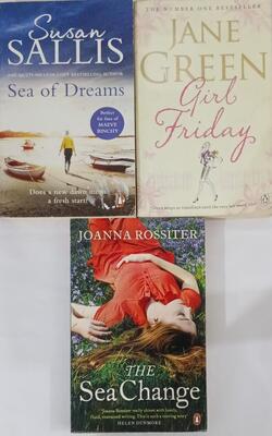 Girl Friday, Sea Change, Sea Of Dreams :- Pack Of 3 Books
