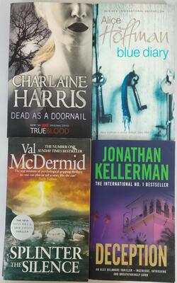 Crime- Pack Of 4 Books
