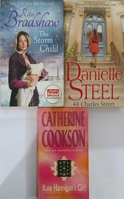 Kate Hannigans Girl, 44 Charles Street, The Storm Child :- Pack Of 3 Books