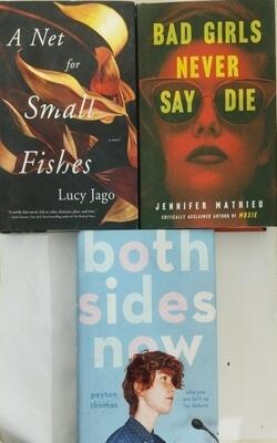 Bad Girls Never Say Die, Both Sides Now, A Net For Small Fishes :- Pack Of 3 Books