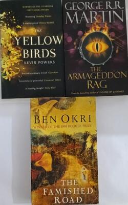 The Armageddon Rag, Famished Road, Yellow Birds :- Pack Of 3 Books