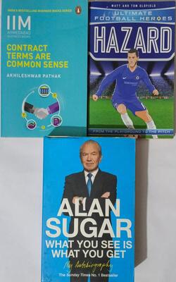 What You See Is What You Get, Hazard , Contract Terms Are Common Sense- IIMA Series :- Pack Of 3 Books