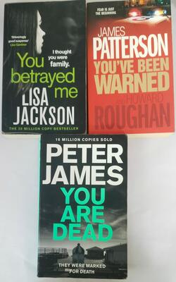 Crime & Consequence Pack Of 3 Books