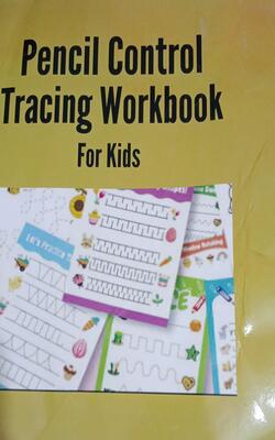 Buy pencil control tracing workbook for kids By pencil control tracing ...