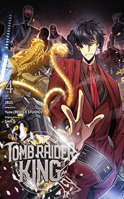 TOMB RAIDER KING, VOL. 4