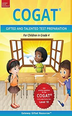 Cogat Test Prep Grade 4 Level