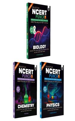 Pw Objective Ncert Punch 4.0 Physics, Chemistry And Biology Combo Set Of 3 Books For Neet 2026 L Updated With High Order Time Intensive Mcqs And Aiims Pyqs As Per 2025 Neet Paper Paperback (paperback, Manish+vipin+pankaj)