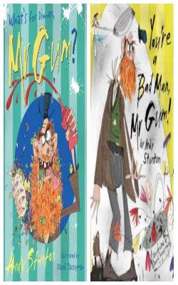 Whats For Dinner, Mr Gum?, Youre A Bad Man, Mr Gum! :- Pack Of 2 Books