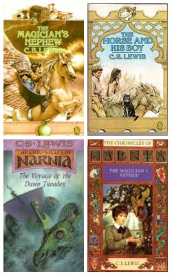 The Magicians Nephew (the Chronicles Of Narnia #5), The Horse And His Boy, The Voyage Of The Dawn Treader By C. S. Lewis-paperback, The Magicians Nephew (lions S.)