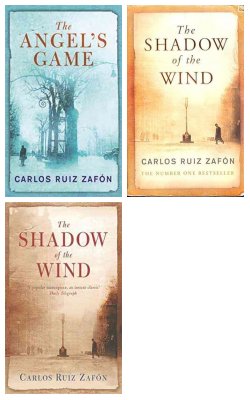Angels Game Orion, Shadow Of The Wind, The Shadow Of The Wind :- Pack Of 3 Books