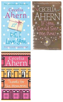 PS, I Love You, If You Could See Me Now, Thanks For The Memories :- Pack Of 3 Books