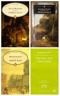 Silas Marner, Middlemarch, Middlemarch, Mill On The Floss :- Pack Of 4 Books