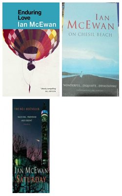 Enduring Love, On Chesil Beach, Saturday :- Pack Of 3 Books