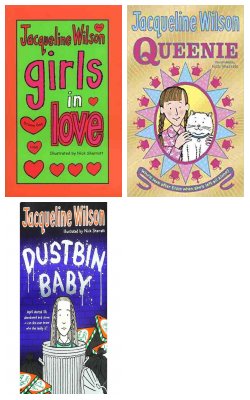 Girls In Love, Queenie, Dustibn Baby :- Pack Of 3 Books