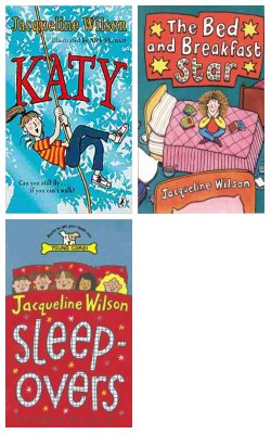 Katy, The Bed & Breakfast Star, Sleep Overs :- Pack Of 3 Books