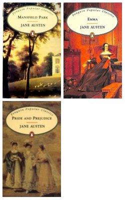 Mansfield Park, Emma, Pride And Prejudice :- Pack Of 3 Books