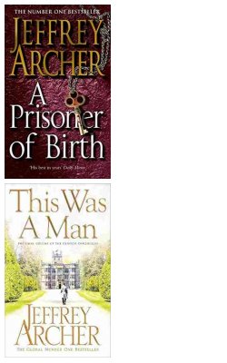 Prisoner Of Birth, Nothing Ventured, This Was A Man :- Pack Of 3 Books