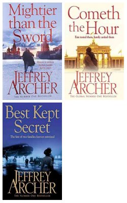 Mightier Than The Sword, Cometh The Hour, Best Kept Secret :- Pack Of 3 Books