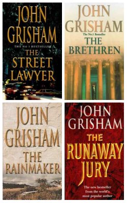 The Street Lawyer, The Brethren, The Rainmaker, The Runaway Jury :- Pack Of 4 Books