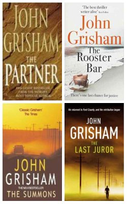 The Partner, The Rooster Bar, The Summons, Last Juror :- Pack Of 4 Books