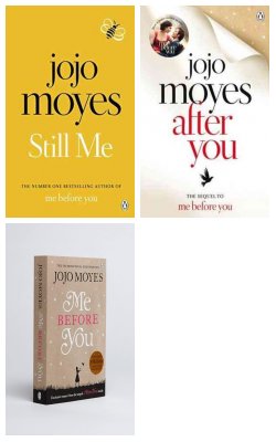 Still Me, After You, Me Before You :- Pack Of 3 Books
